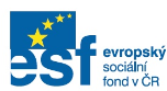 evropský sociální fond v čr