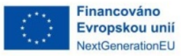 Financováno evropskou unii next generation